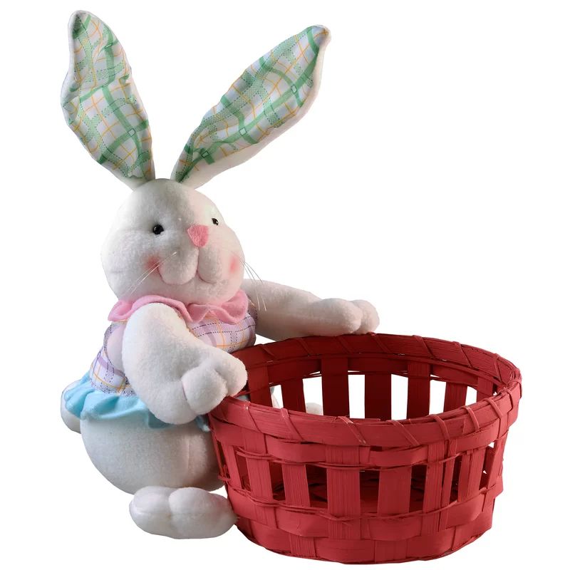 Easter Bunny and Basket | Wayfair North America