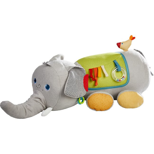 Baby Toys | Elephant Discovery Pillow | HABA from Maisonette | Maisonette