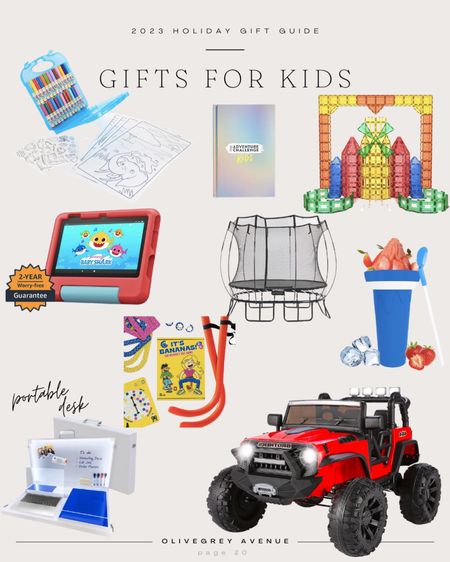 Ultimate gift guide for KIDS! 🚂🪁🧸

#kidgifts #giftsforchildrenunder 

#LTKHoliday #LTKGiftGuide #LTKkids