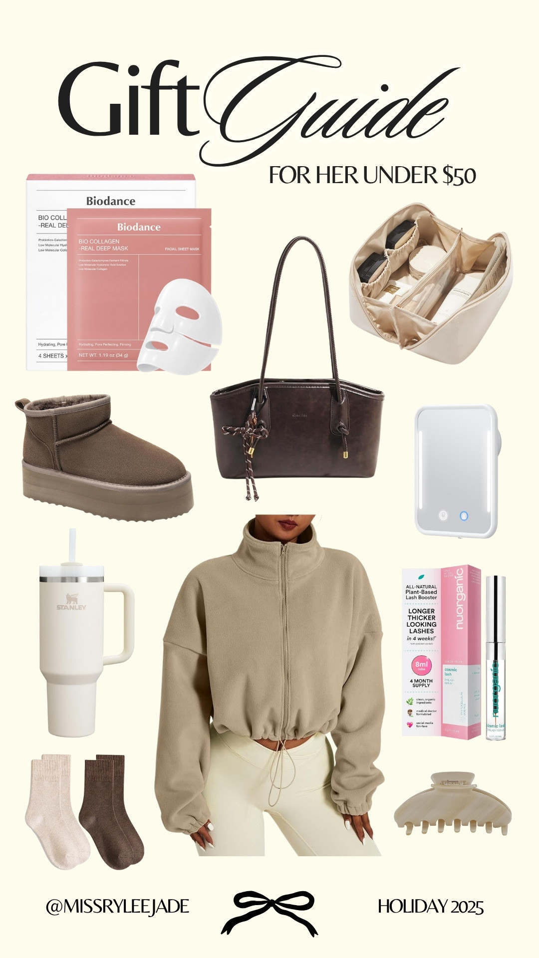 These are some of the perfect stocking stuffers you could get for her! ✨🎁

Holiday Gift Guide
Gift Guide
Amazon Gifts
Gift Guide 2025
2025 Gifts
Christmas Gifts
Stocking Stuffers 

 

#LTKGiftGuide #LTKHoliday #LTKSeasonal