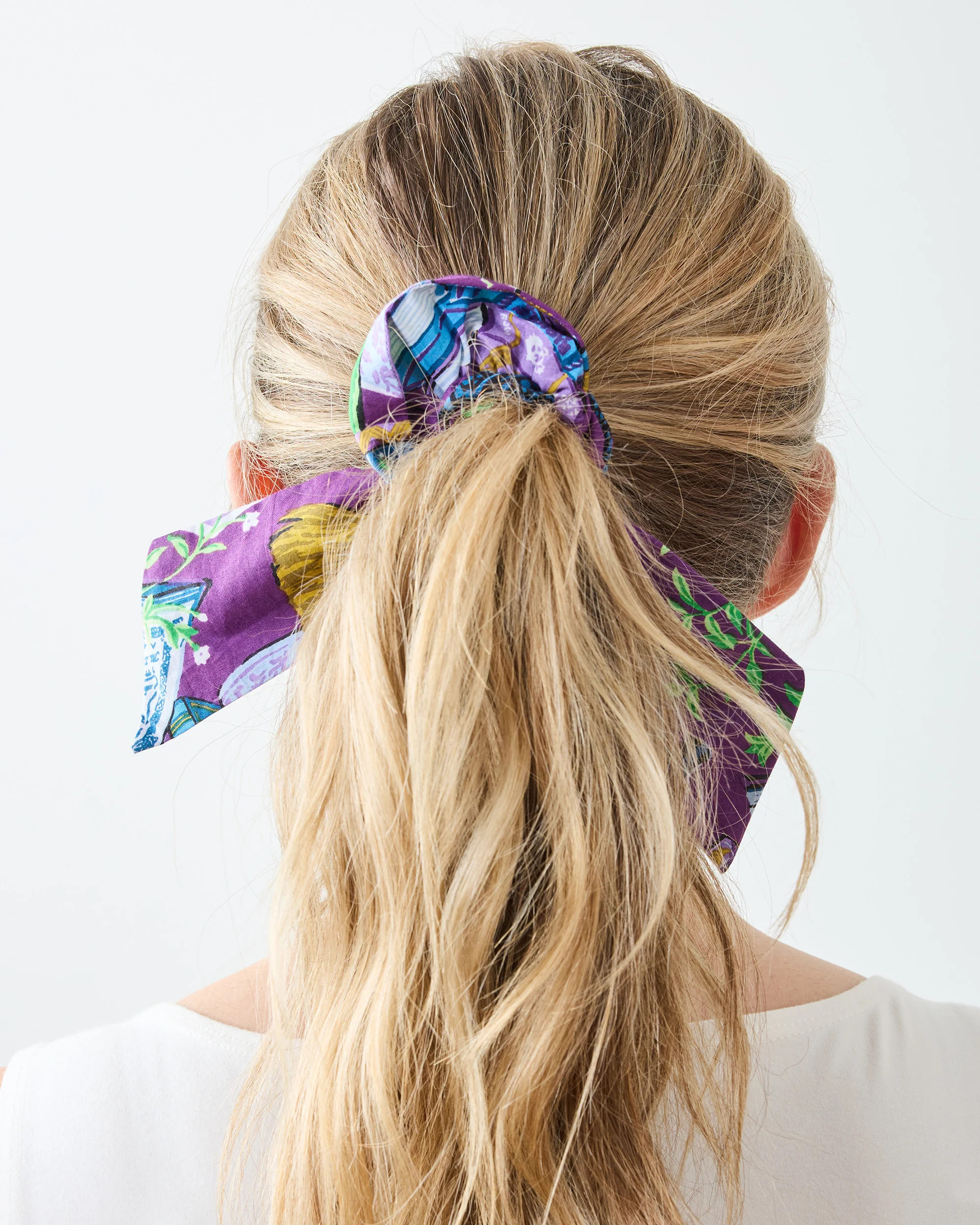 Elphaba's Alchemy - Scrunchie - Brewed Blackberry | Printfresh