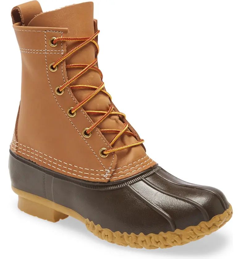 8-Inch Bean Boot | Nordstrom