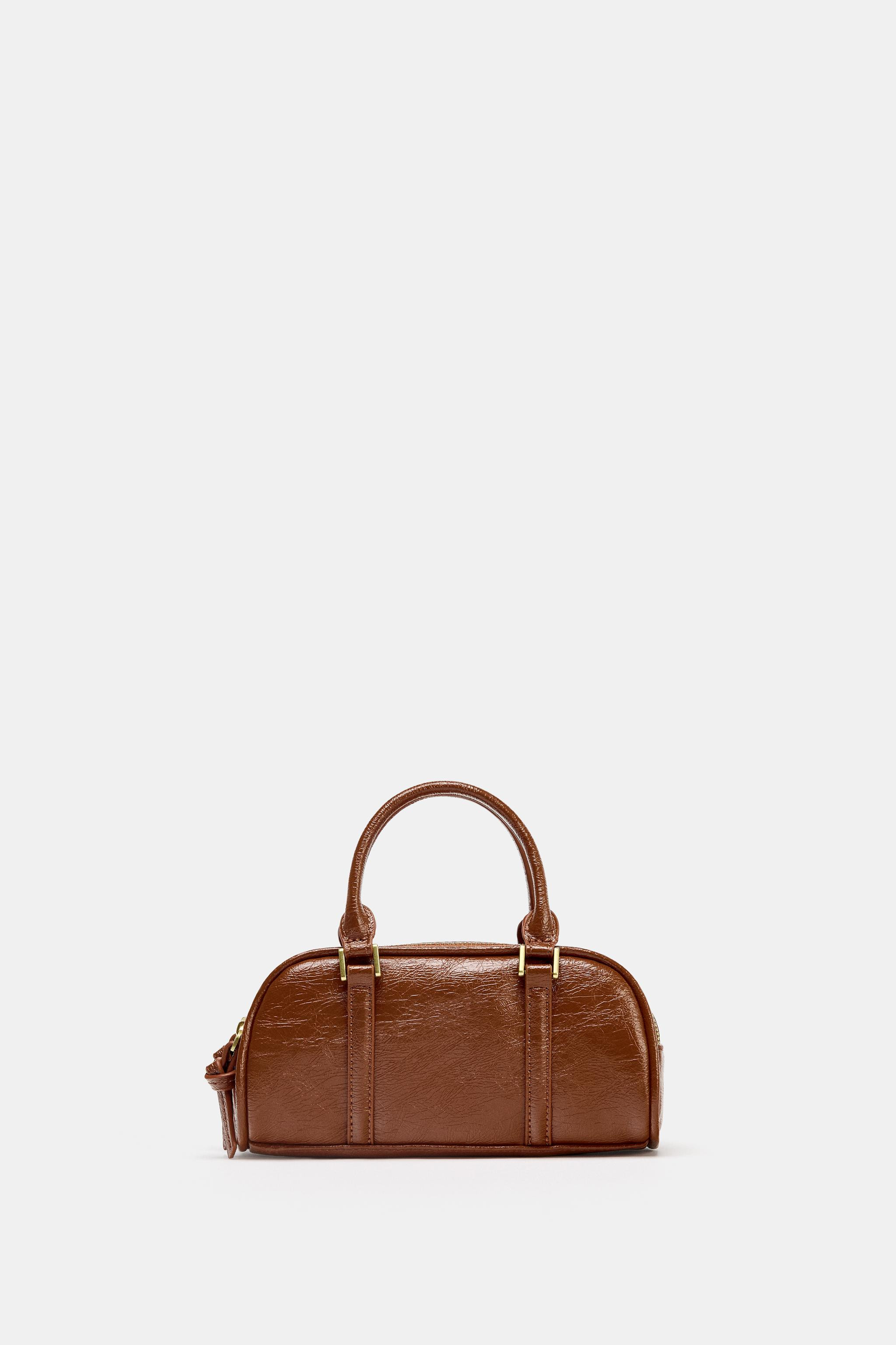MINI BOWLING BAG | Zara Canada