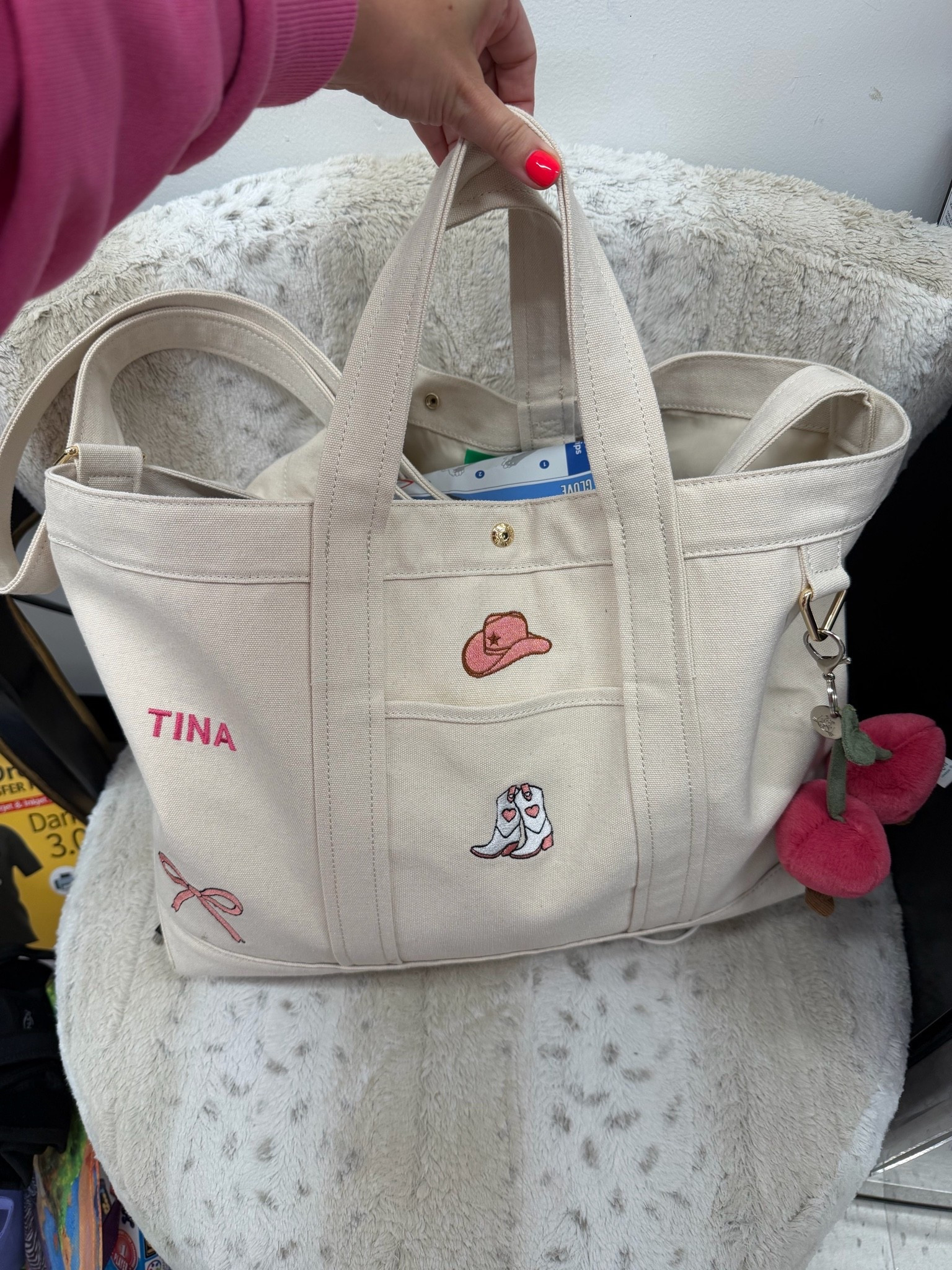 The tote bag has been so good and you can customize it!

#LTKTravel