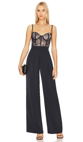 Tink Jumpsuit in Black | Revolve Clothing (Global)