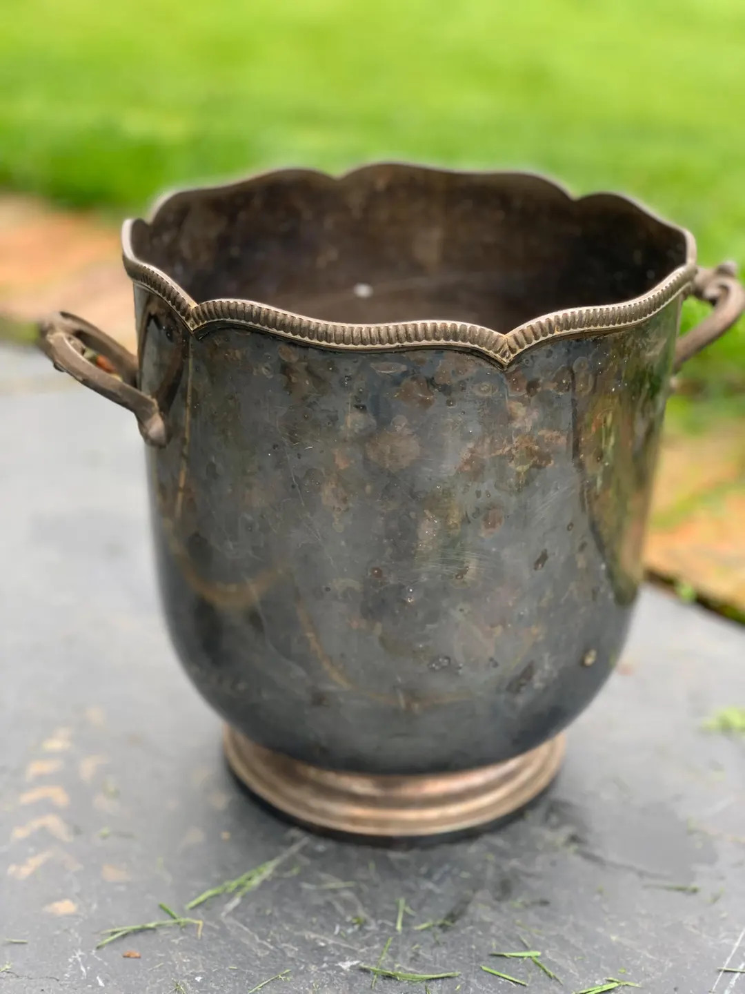 Vintage Champagne Ice Bucket Seau - Etsy | Etsy (US)