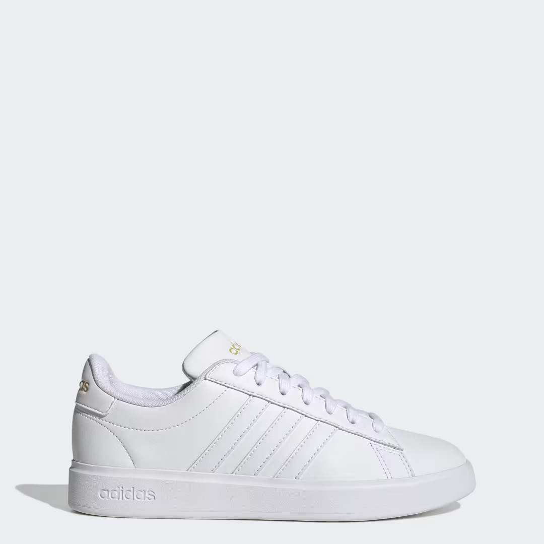 adidas Grand Court 2.0 Shoes Cloud White 8.5 Womens | adidas (US)