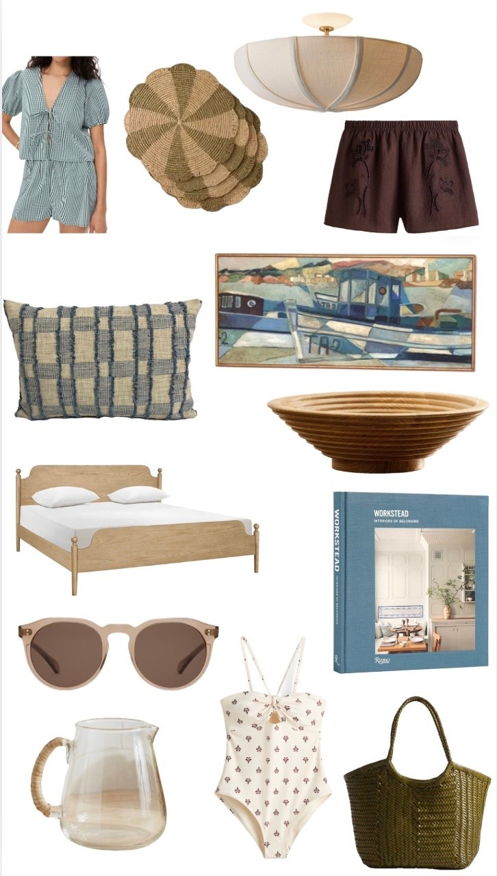 some odds + ends 

#LTKSeasonal #LTKHome #LTKSwim