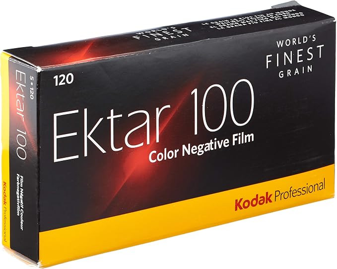 Kodak Professional Ektar Color Negative Film ISO 100, 120 Size, Propack of 5, *USA* | Amazon (US)