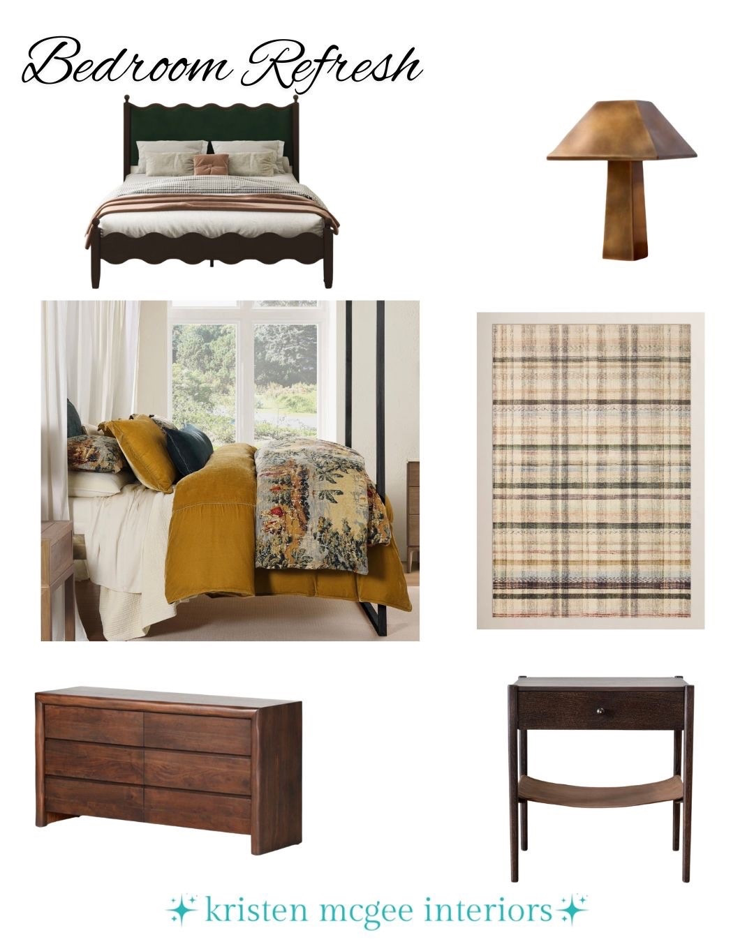 Loving this look for a bedroom refresh 🤩😍