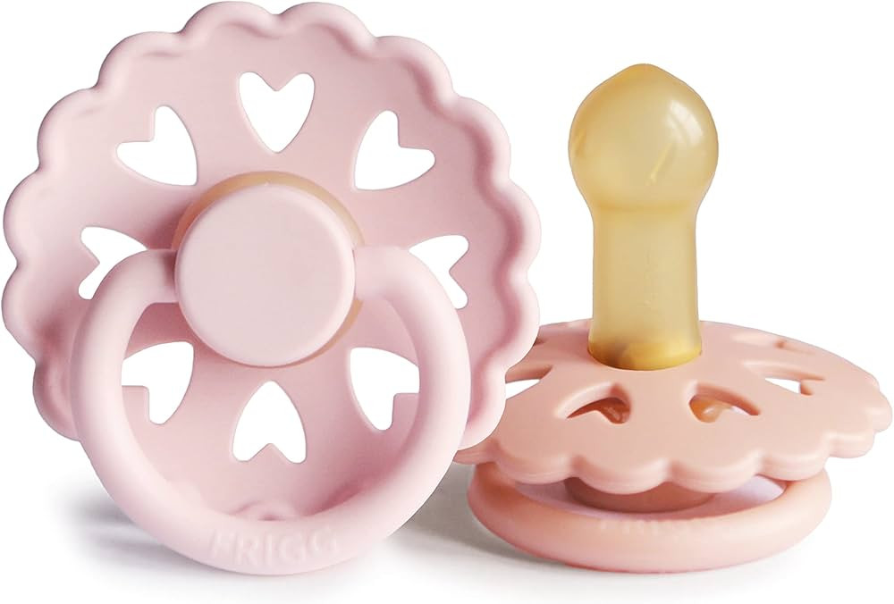 FRIGG Fairytale Latex Pacifier Pack of 2 | Natural Rubber Soother Dummy | BPA-Free | Made in Denm... | Amazon (UK)