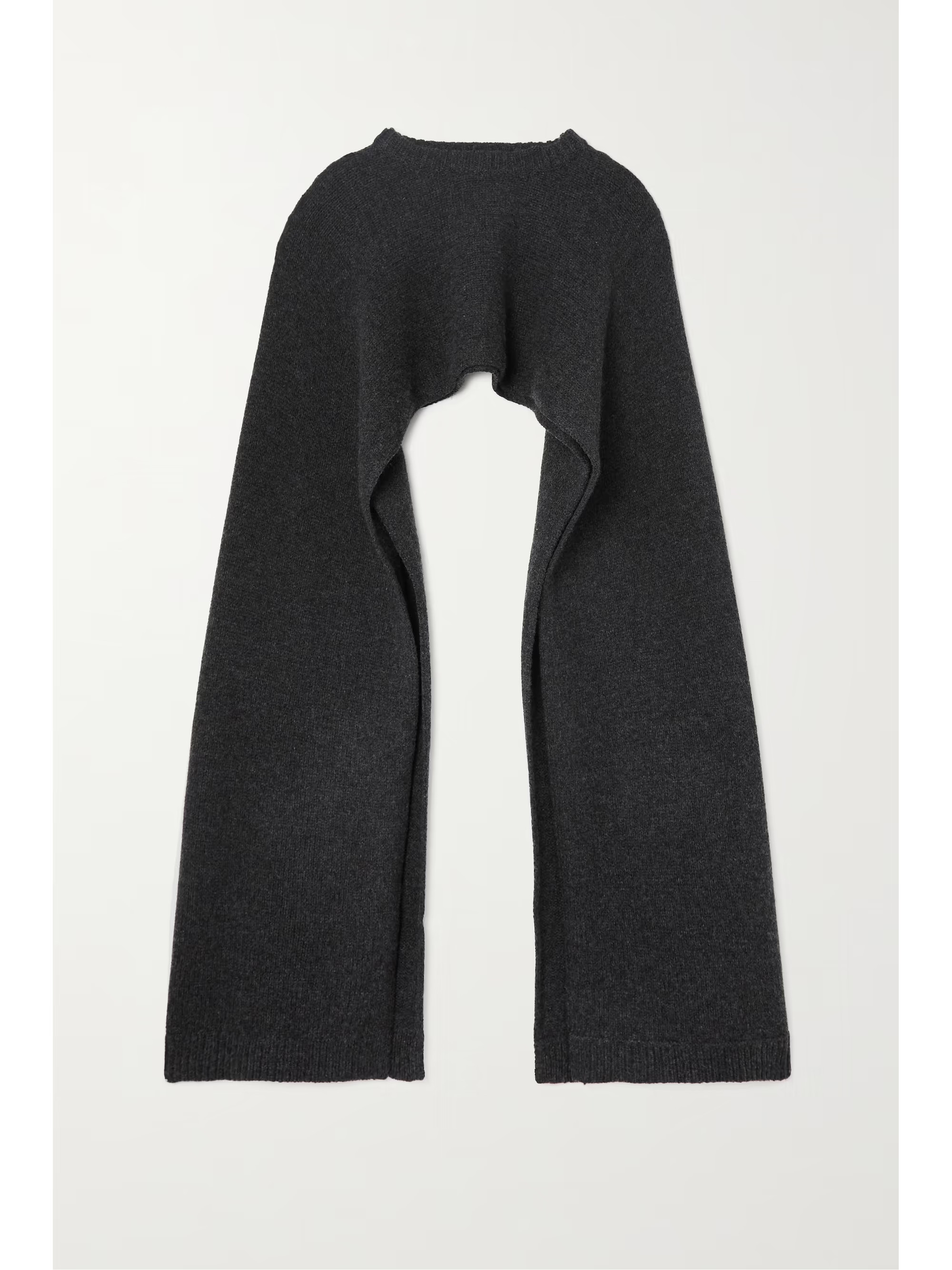 Black Wool cape | TOTEME | NET-A-PORTER | NET-A-PORTER (US)