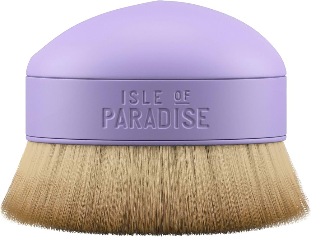 Isle of Paradise Shape and Glow Self Tan Blending Brush, Palm Sized Streak Free Applicator for Fa... | Amazon (US)