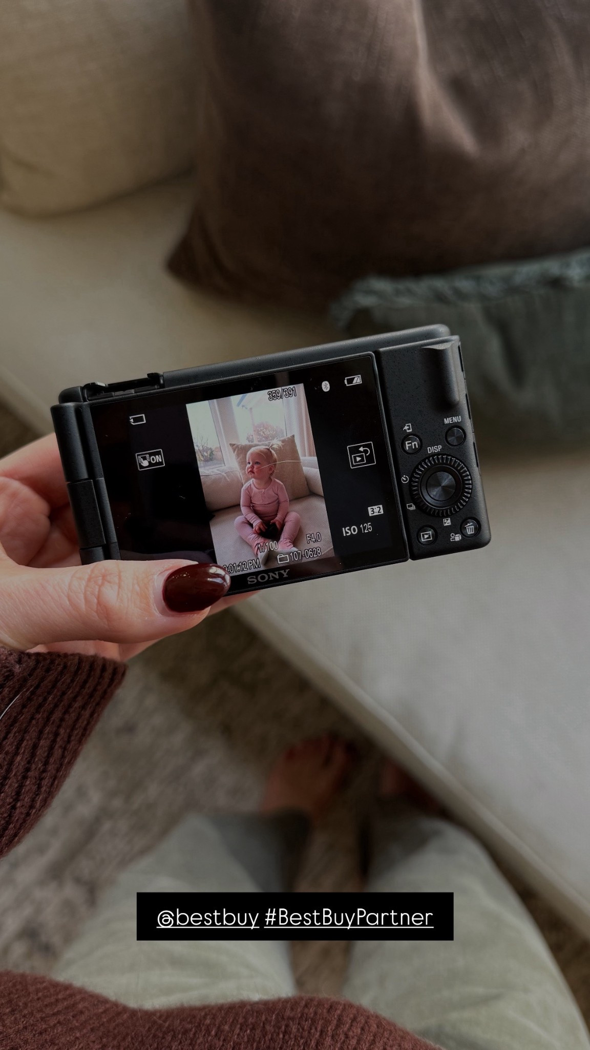 #BestBuyPartner shop Best Buy’s top holiday gifts this season! if you’re in the market for a digital camera, this is a favorite of mine!