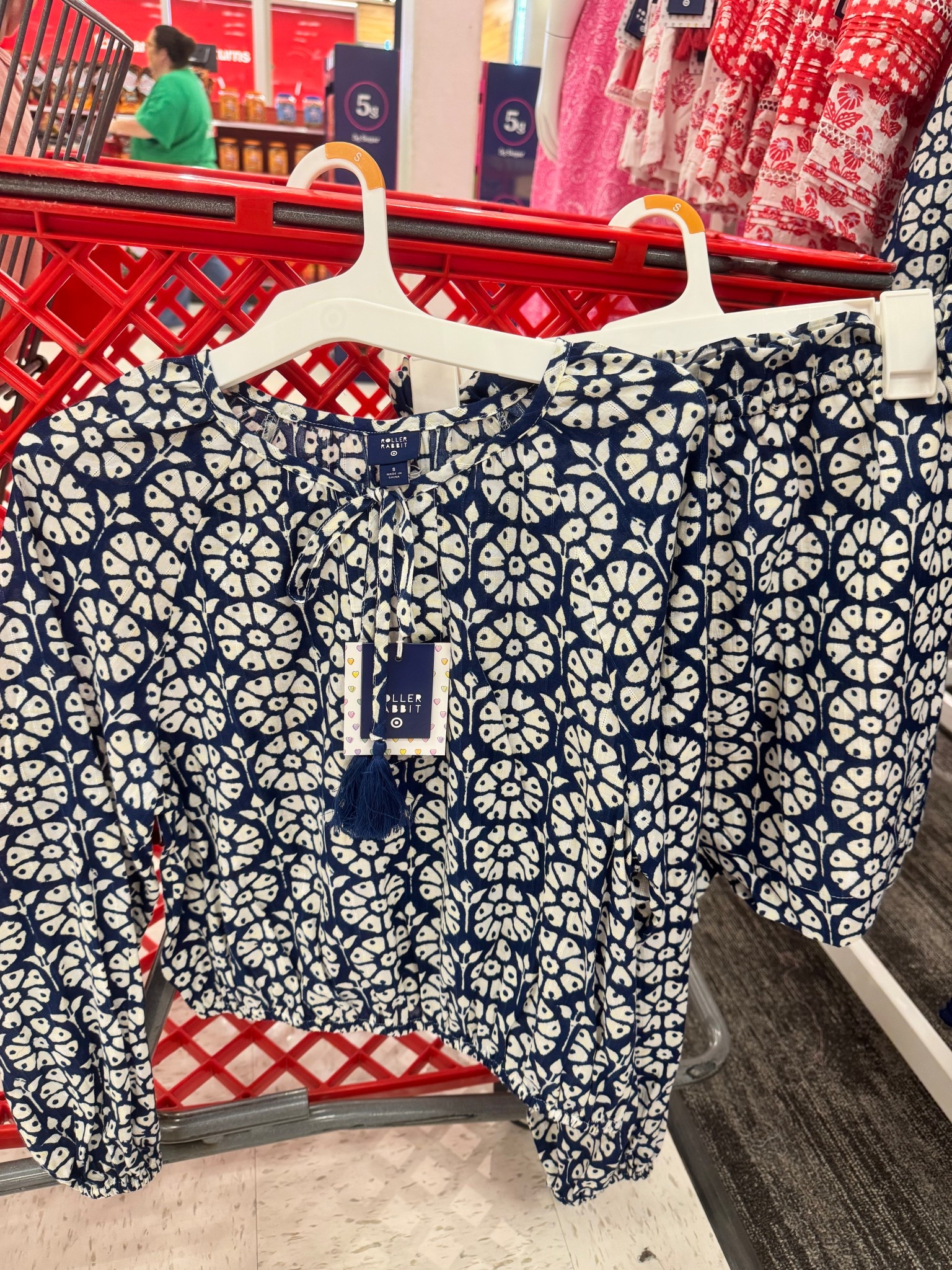 I am a sucker for a matching set! This Roller Rabbit x Target daisy outfit is too cute and perfect for any upcoming summer vacation. 🌼 

#LTKootd #LTKTravel #LTKgrwm
