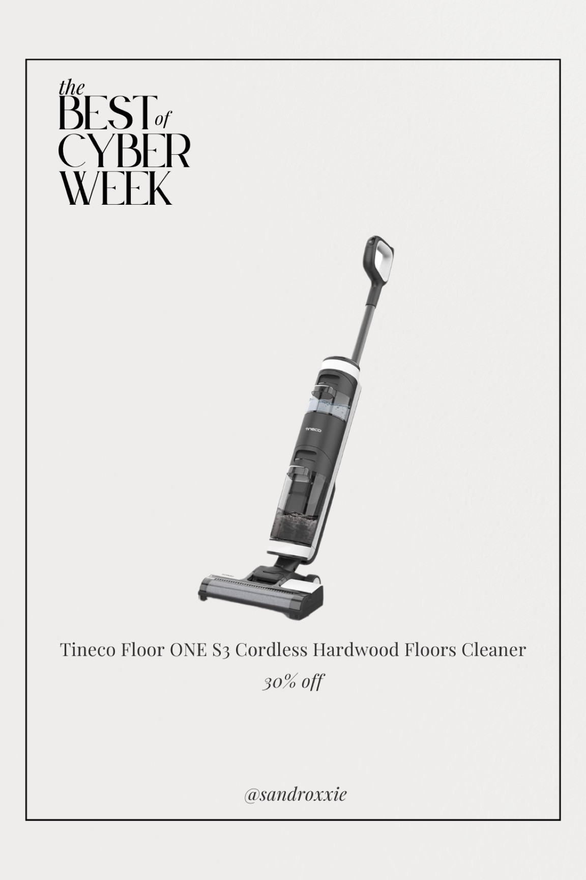 Floor cleaner | home gift


xo, Sandroxxie by Sandra
www.sandroxxie.com | #sandroxxie


#LTKhome #LTKCyberWeek #LTKsalealert