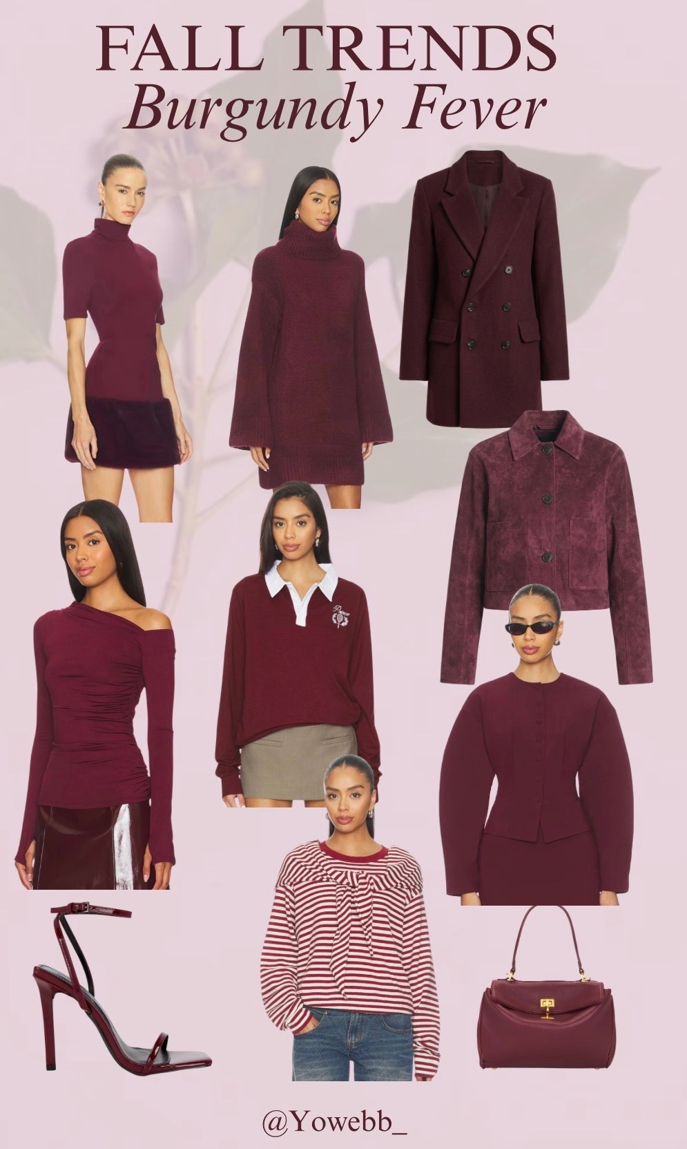 Burgundy is officially having a moment, giving rich energy to your style.
 #FallOutfits #LTKstyle #BurgundyOutfit

#LTKSeasonal #LTKOver40 #LTKSaleAlert