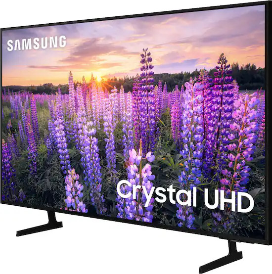 Samsung 50” Class DU6900 Series Crystal UHD 4K Smart Tizen TV (2024) UN50DU6900FXZA - Best Buy | Best Buy U.S.