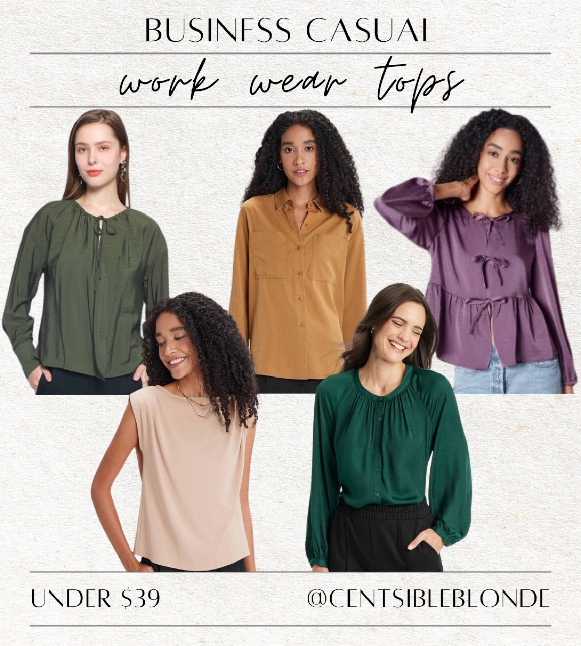 Work tops 
church tops
Long sleeve tops
Blouses
Tie front top 
Button down top
Target tops
Target blouses
Interview
Work wear

#LTKMidsize #LTKWorkwear #LTKFindsUnder50