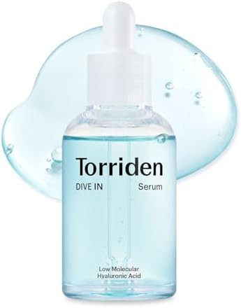 Torriden DIVE IN Hyaluronic Acid Serum for Deep Hydration | Korean K-Beauty Glass Skin Plump Glow... | Amazon (US)