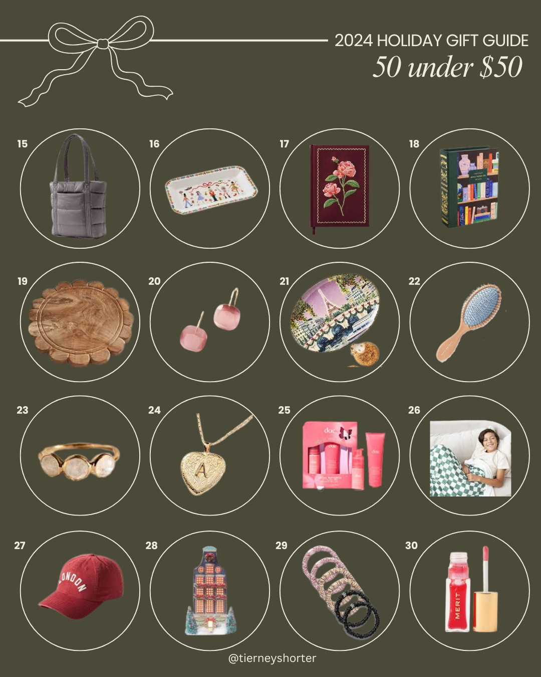 The rest of the 50 under $50 gift guide! 

#LTKHoliday #LTKGiftGuide #LTKFindsUnder50