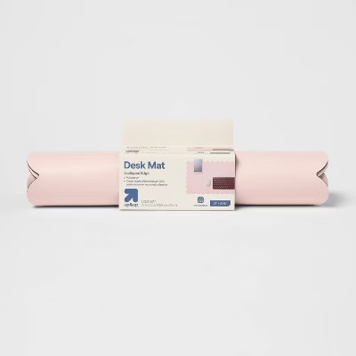 Portable Desk Mat Pink Scallop - up&up™ | Target