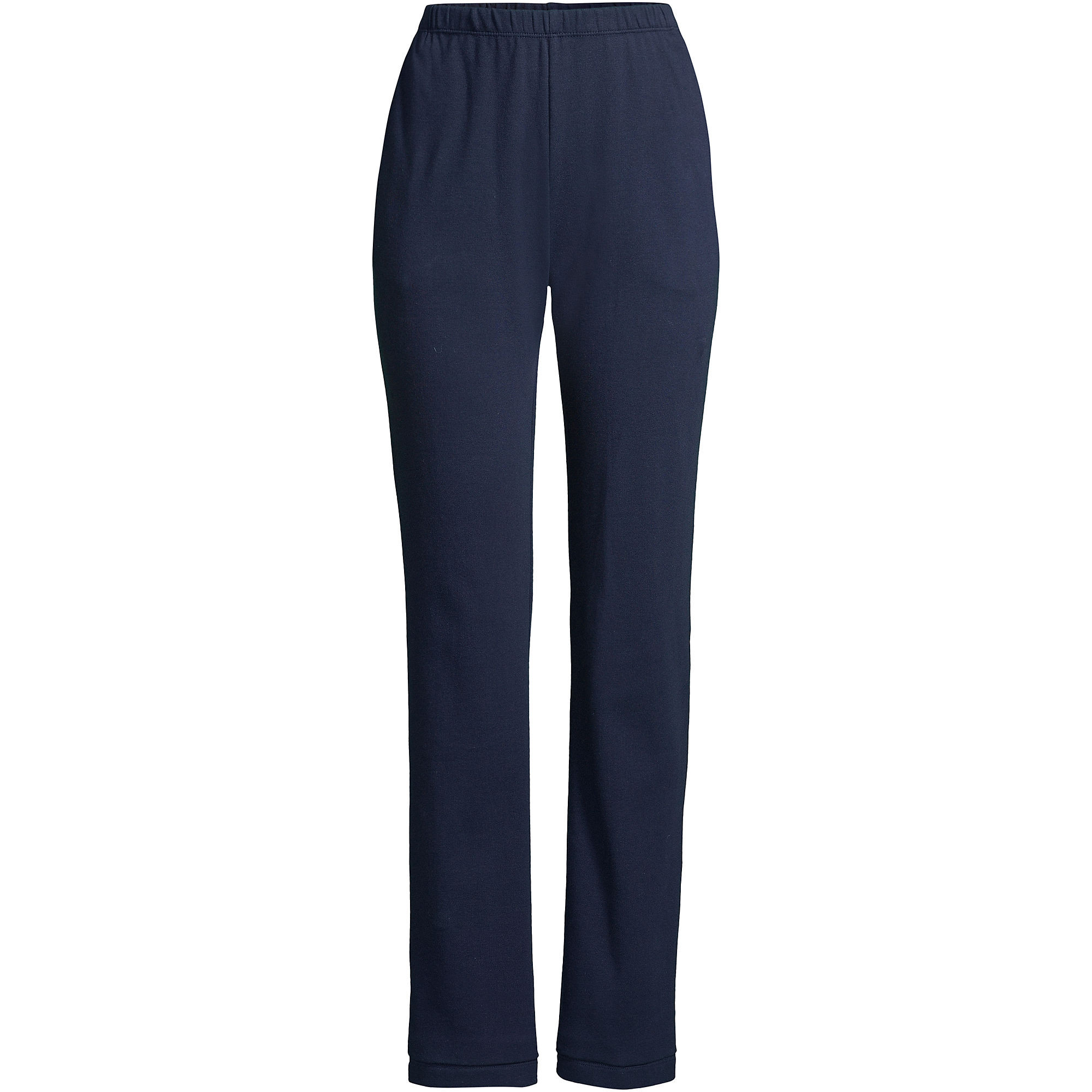 Women's Sport Knit High Rise Pants | Lands' End (US)
