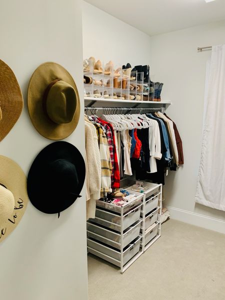 Hanging hats up for display is so cute & an easy storage method! 

#LTKhome #LTKfamily #LTKFind