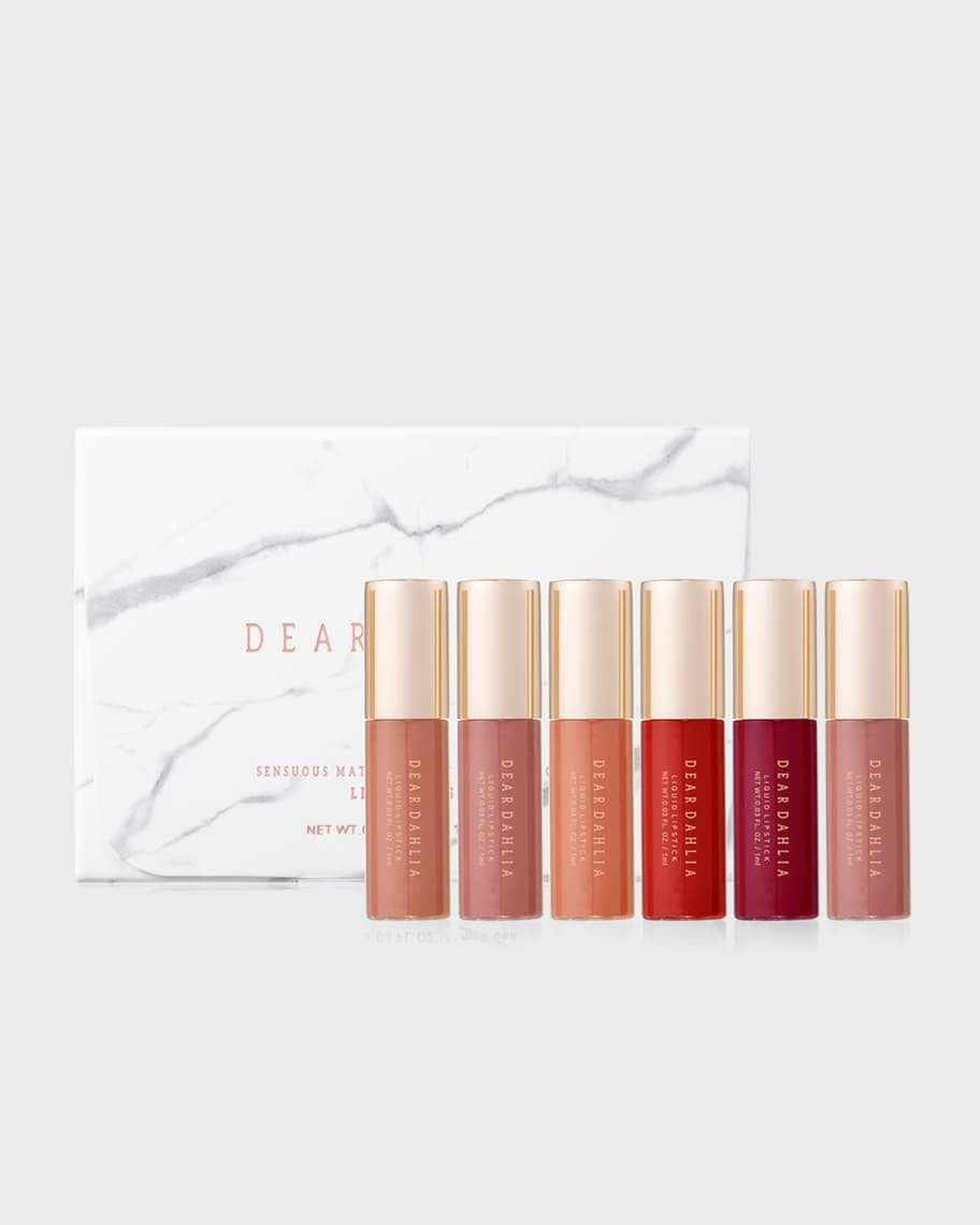 Dear Dahlia Sensuous Matte Lip Suit Mini Collection | Neiman Marcus