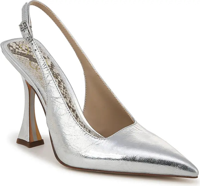 Sam Edelman Odette Slingback Pointed Toe Pump (Women) | Nordstrom | Nordstrom