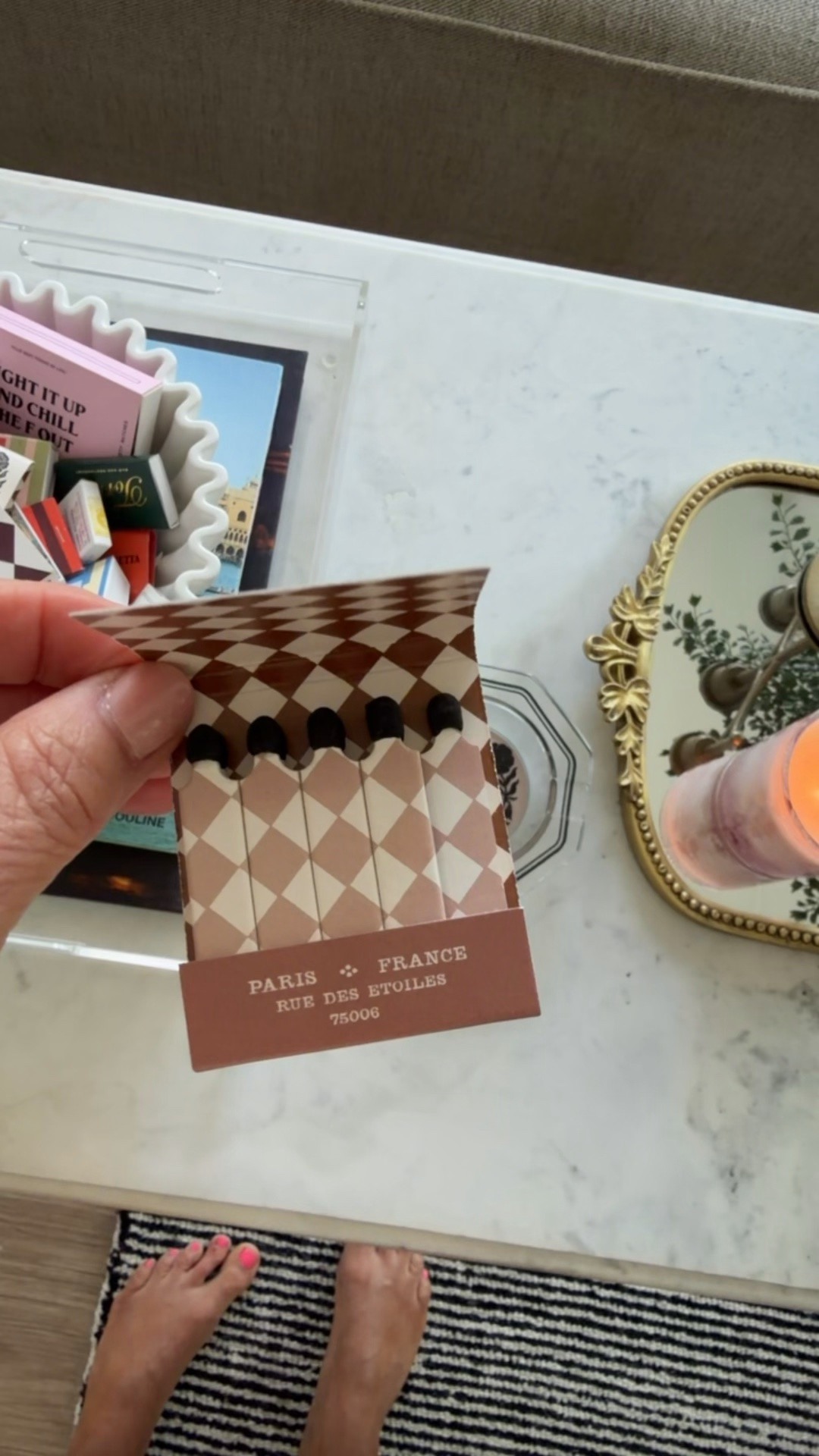 Paris hotel ashtray and matches

#LTKOver40 #LTKHome