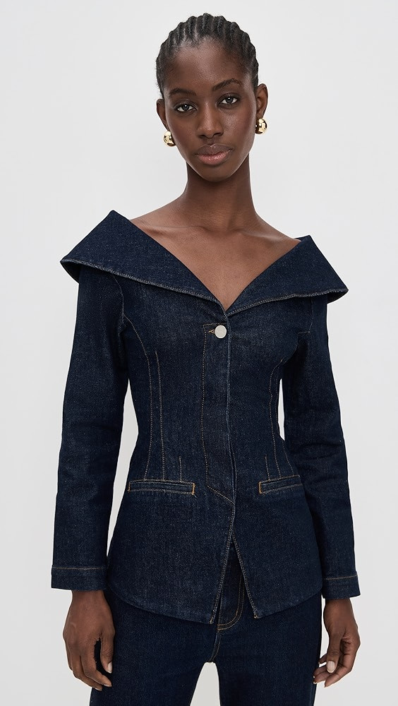 Elle Denim Jacket | Shopbop