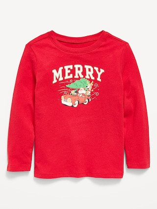 Long-Sleeve Graphic T-Shirt for Toddler Boys | Old Navy (US)