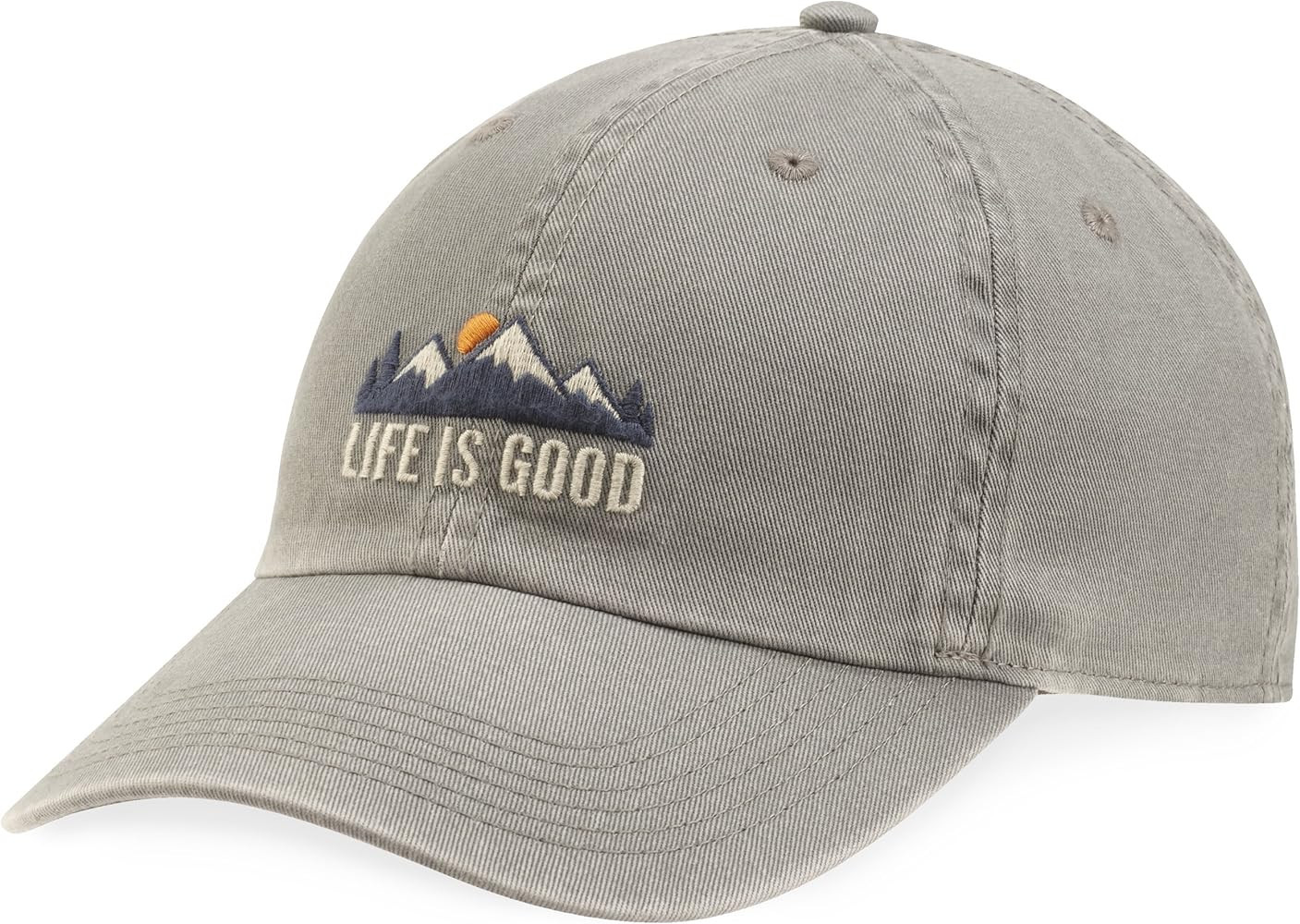 Life is Good Adult Chill Cap-adjustable Embroidered Graphic Baseball Hat for Men and Women, One S... | Amazon (US)