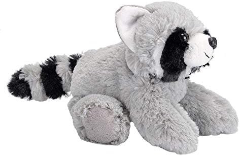 Amazon.com: Wild Republic Raccoon Plush, Stuffed Animal, Plush Toy, Gifts for Kids, Hug’EMS 7 :... | Amazon (US)