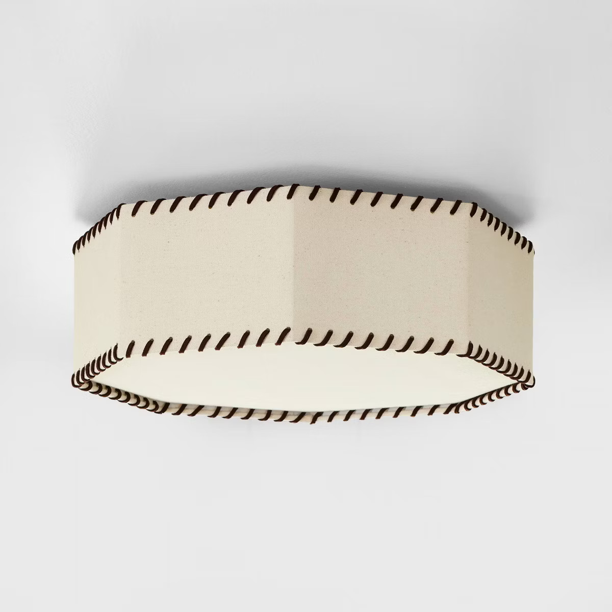 Whipstitch Flush Mount - Threshold™ designed with Studio McGee | Target