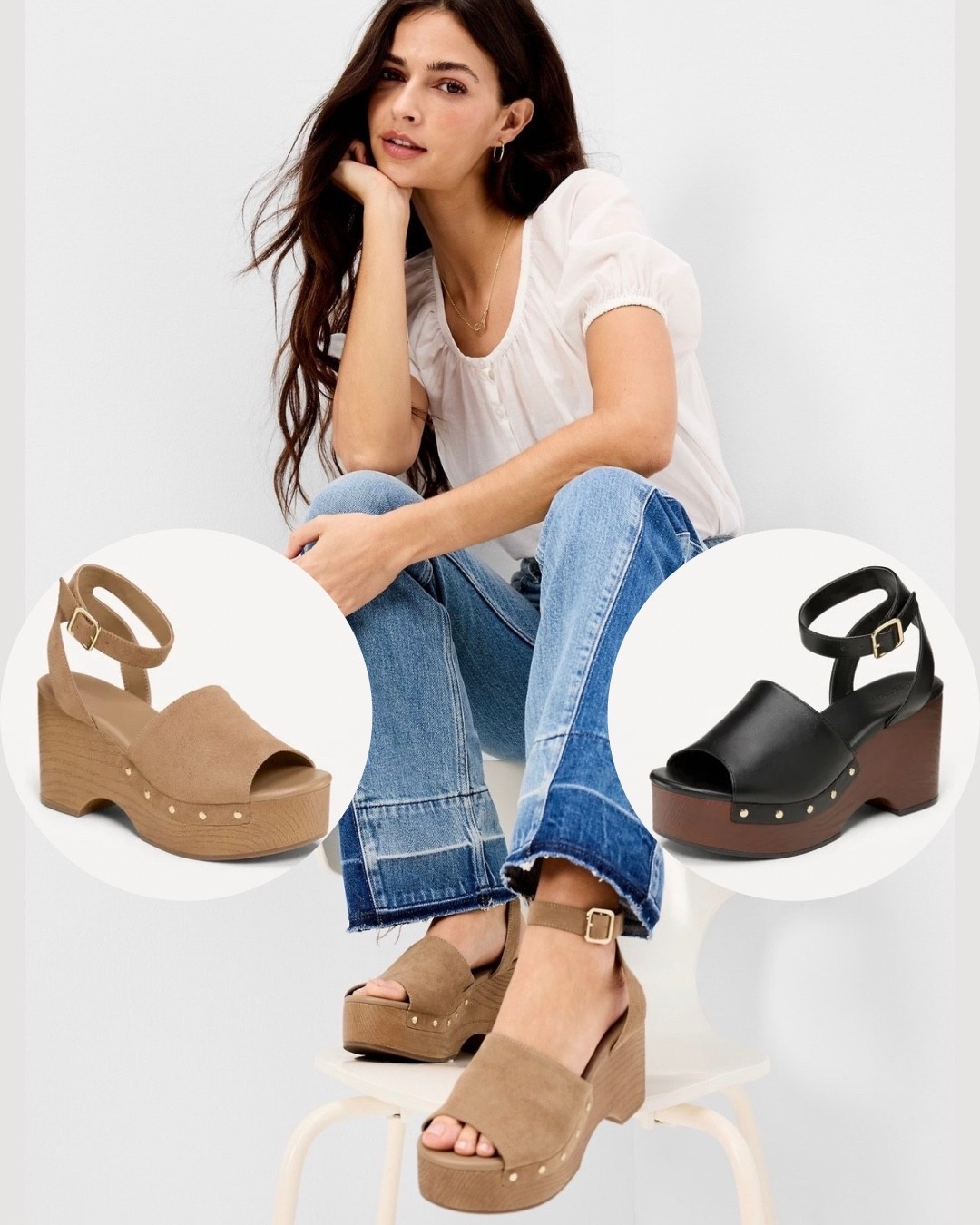 Can you believe these shoes are from Old Navy and are on sale right now for $25?! They look so luxe! 

#LTKSaleAlert #LTKSeasonal