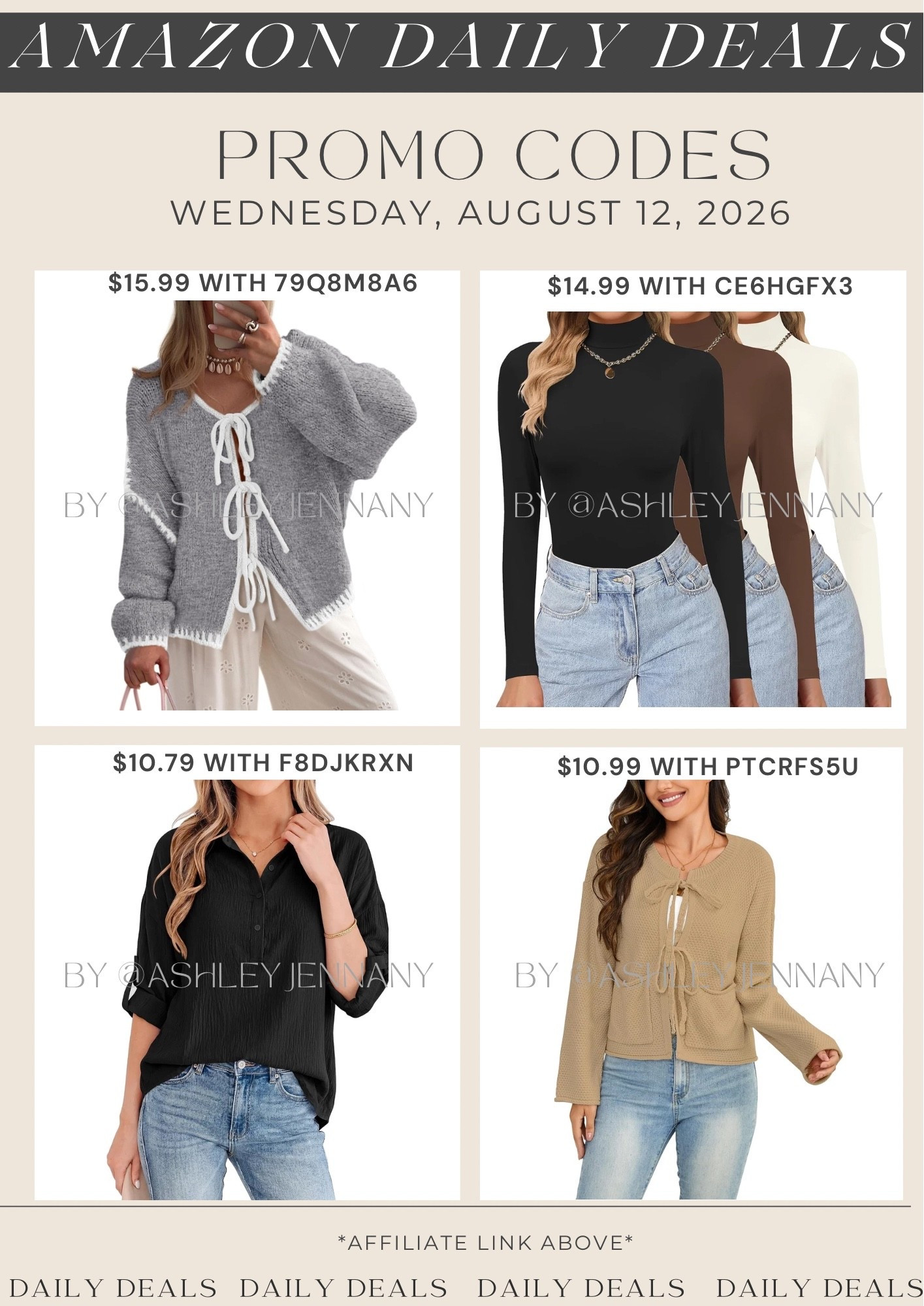 Amazon deals

#LTKSaleAlert #LTKMidsize #LTKSeasonal