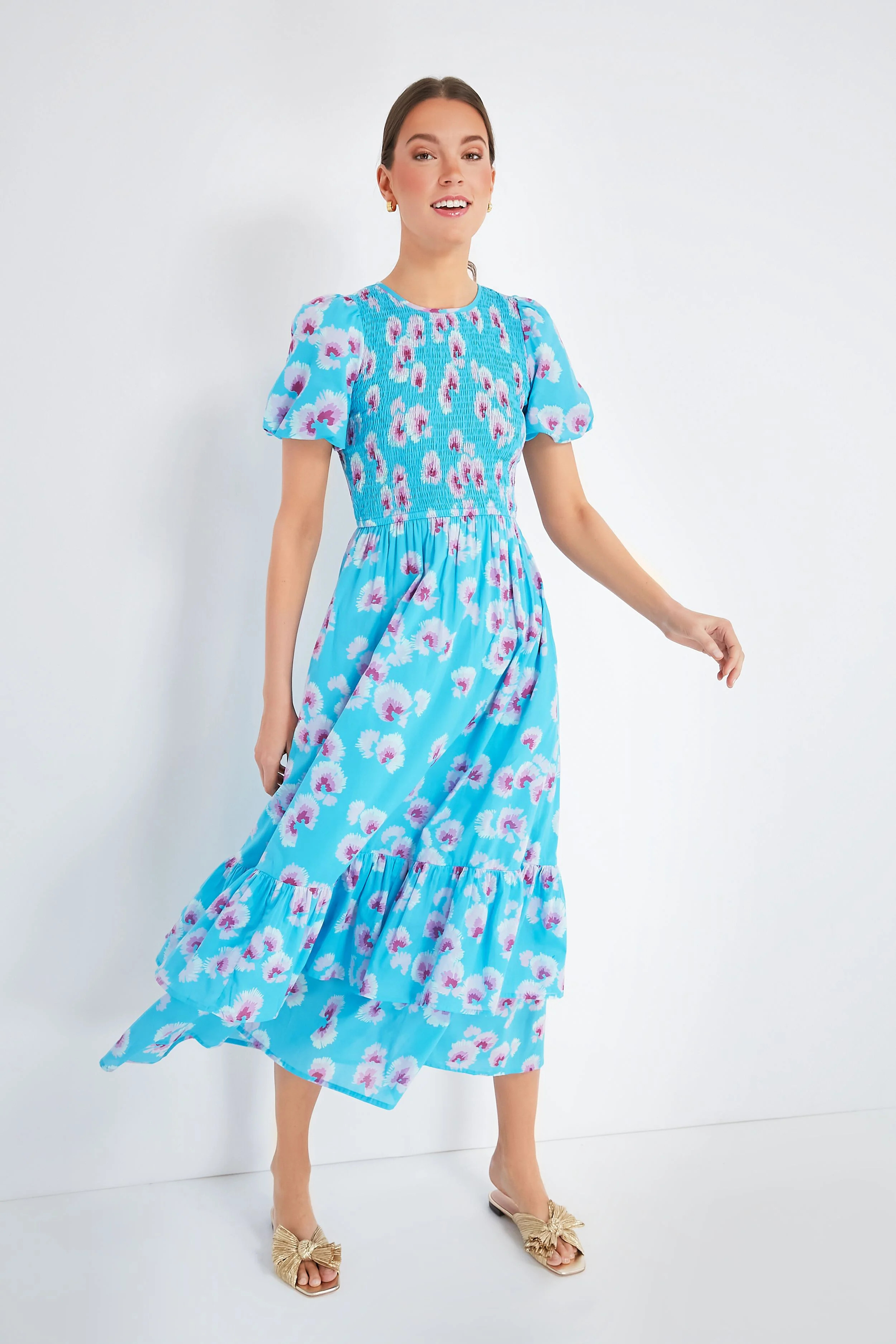 Floral Norse Quant Dress 
                Banjanan | Tuckernuck (US)