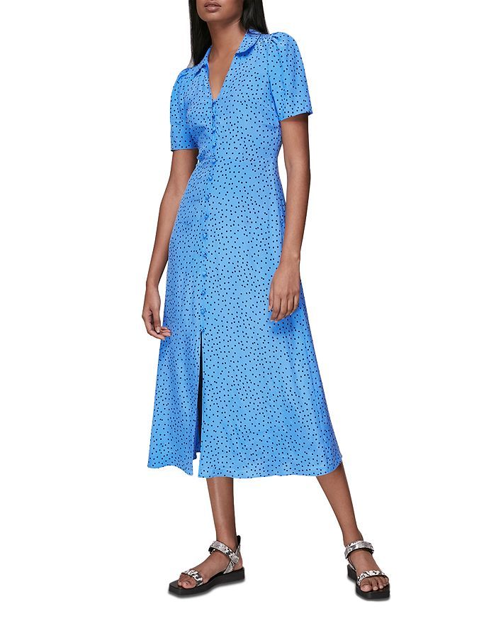 Whistles Rowan Spotted Dress  Women - Bloomingdale's | Bloomingdale's (US)