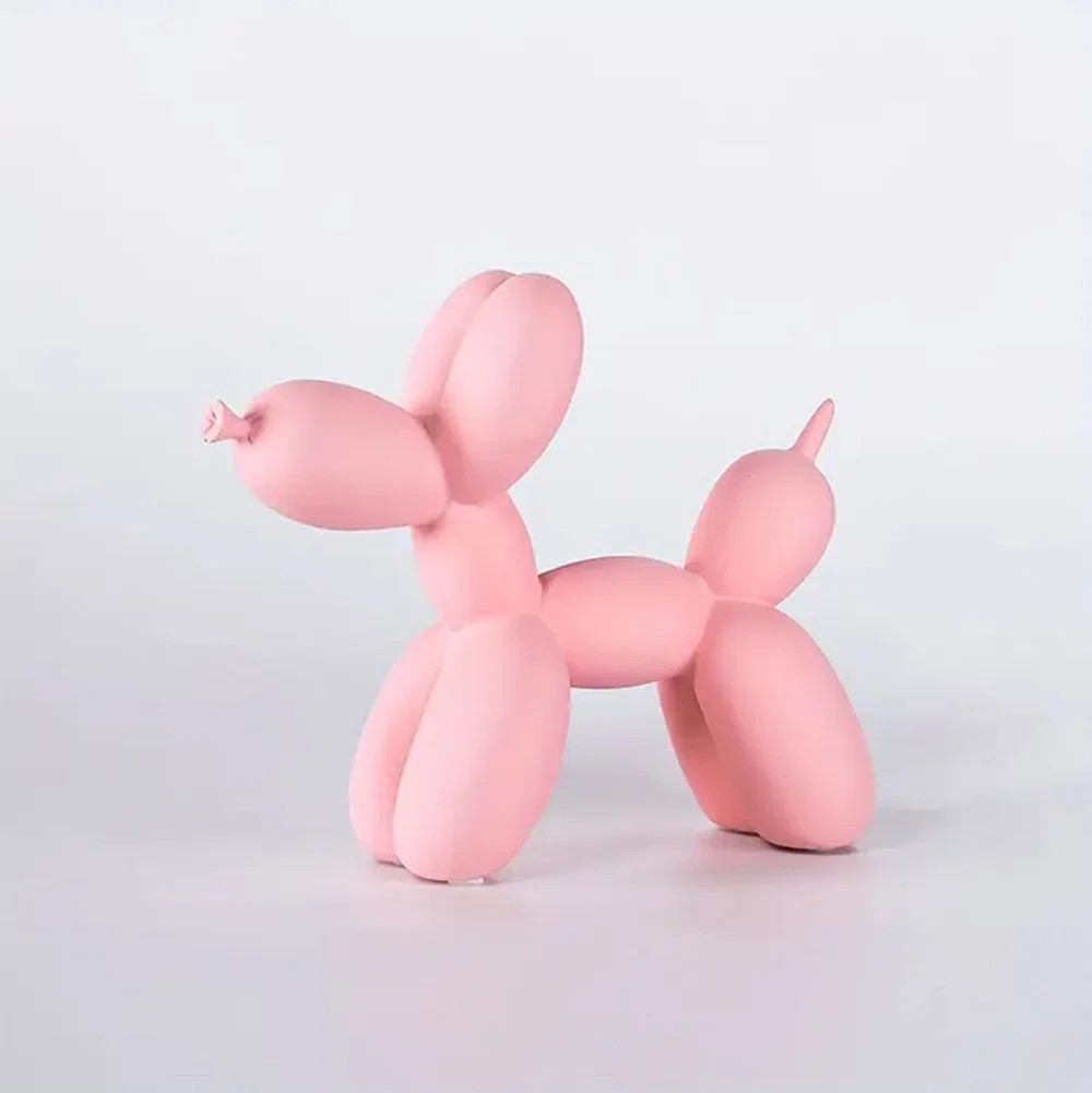 Balloon Dog Creative Simple Desktop Personality Modern Décor Pink | Wayfair | Wayfair North America
