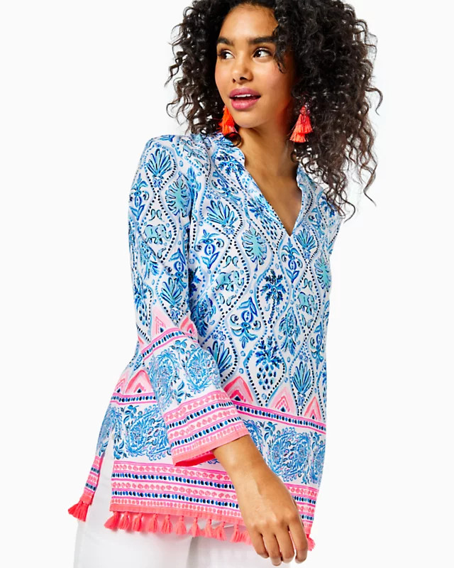 Luna Bay Tunic Top | Lilly Pulitzer