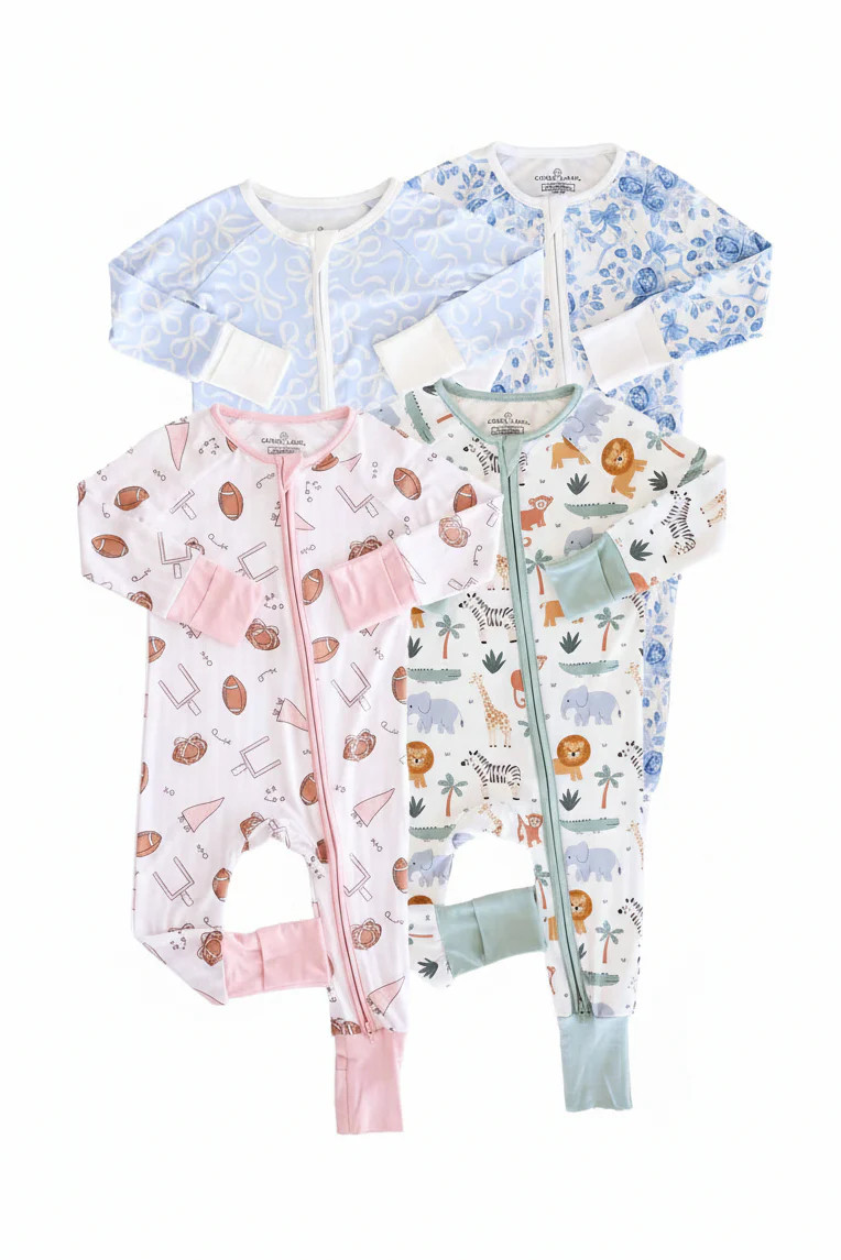 Convertible Zip Rompers for Girls | Best Sellers | Caden Lane