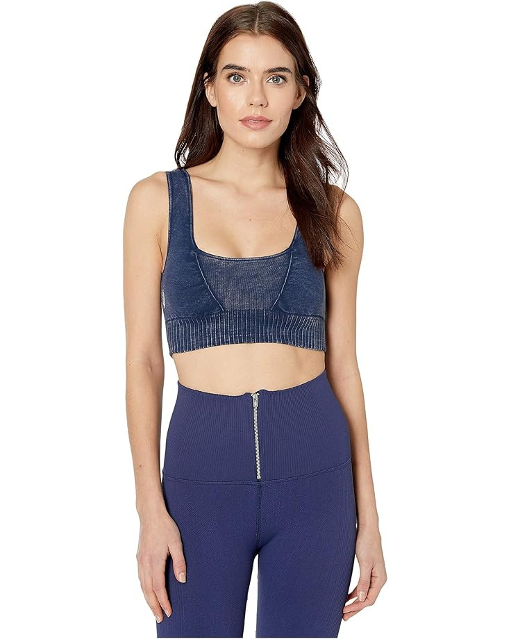 FP Movement Square Neck Good Karma Bra | Zappos