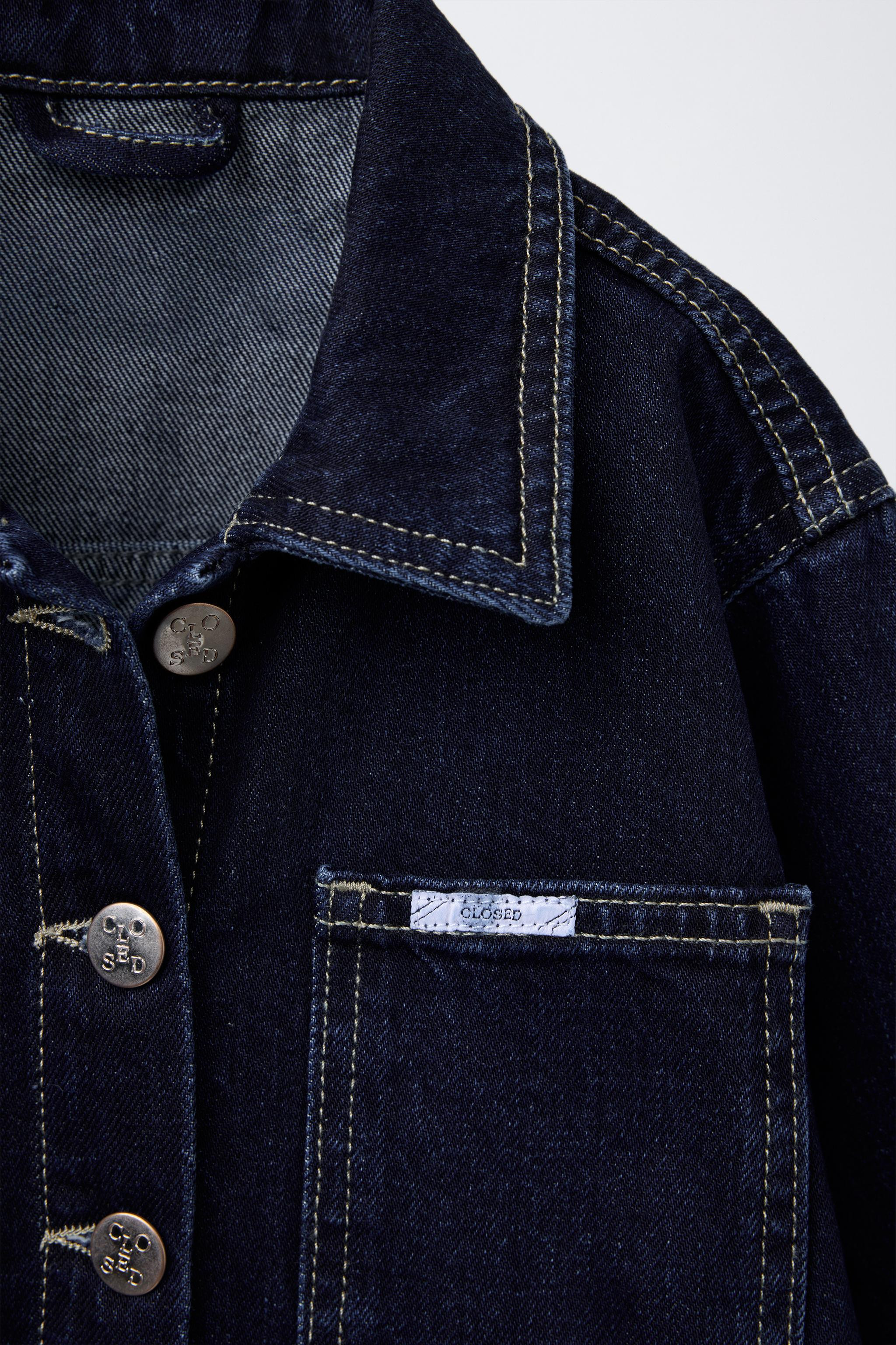 CLOSED © PATCH POCKET DENIM JACKET | Zara US