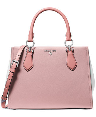 Marilyn Medium Leather Satchel | Macy's