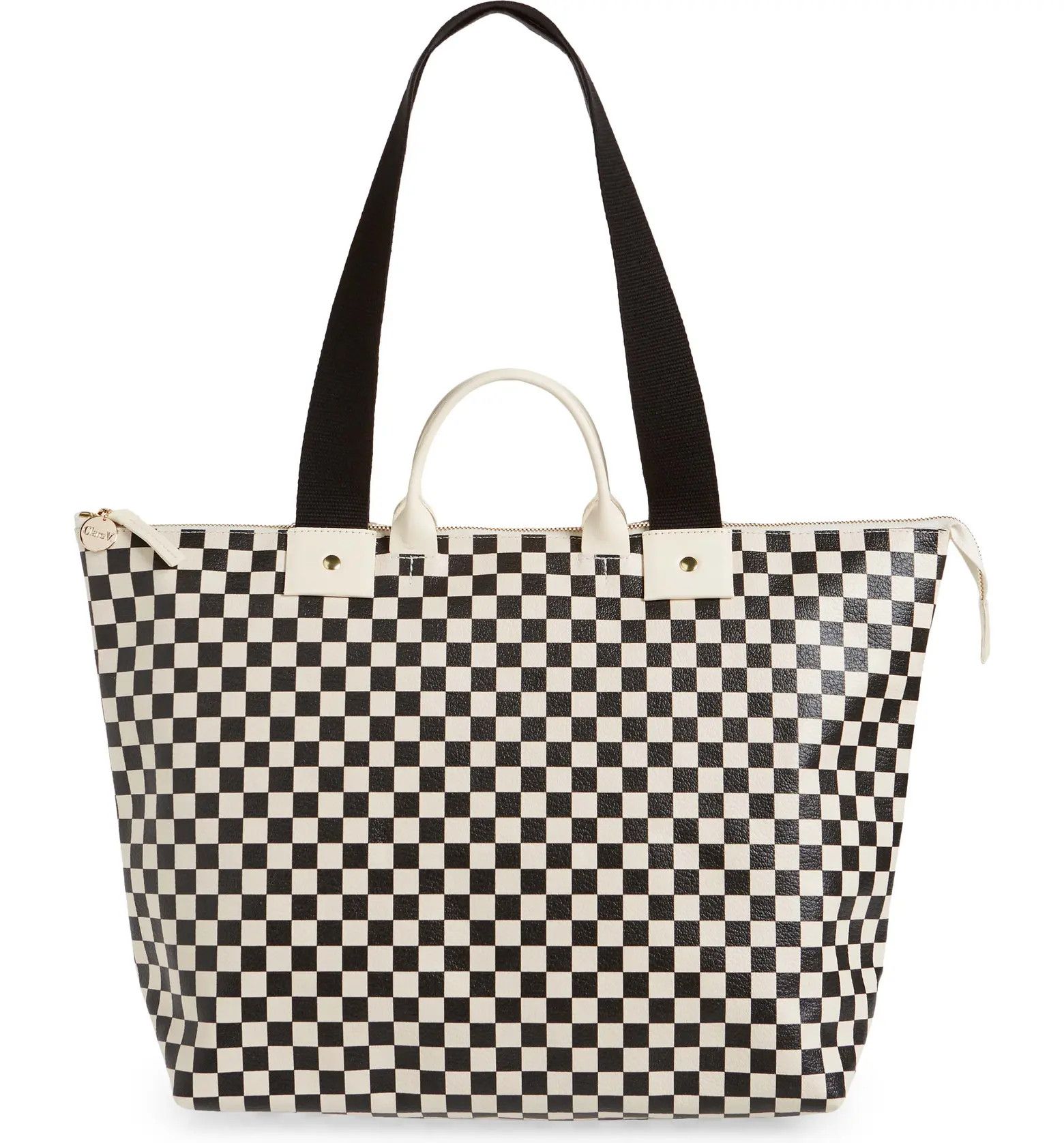 Le Zip Sac Leather Tote Bag | Nordstrom