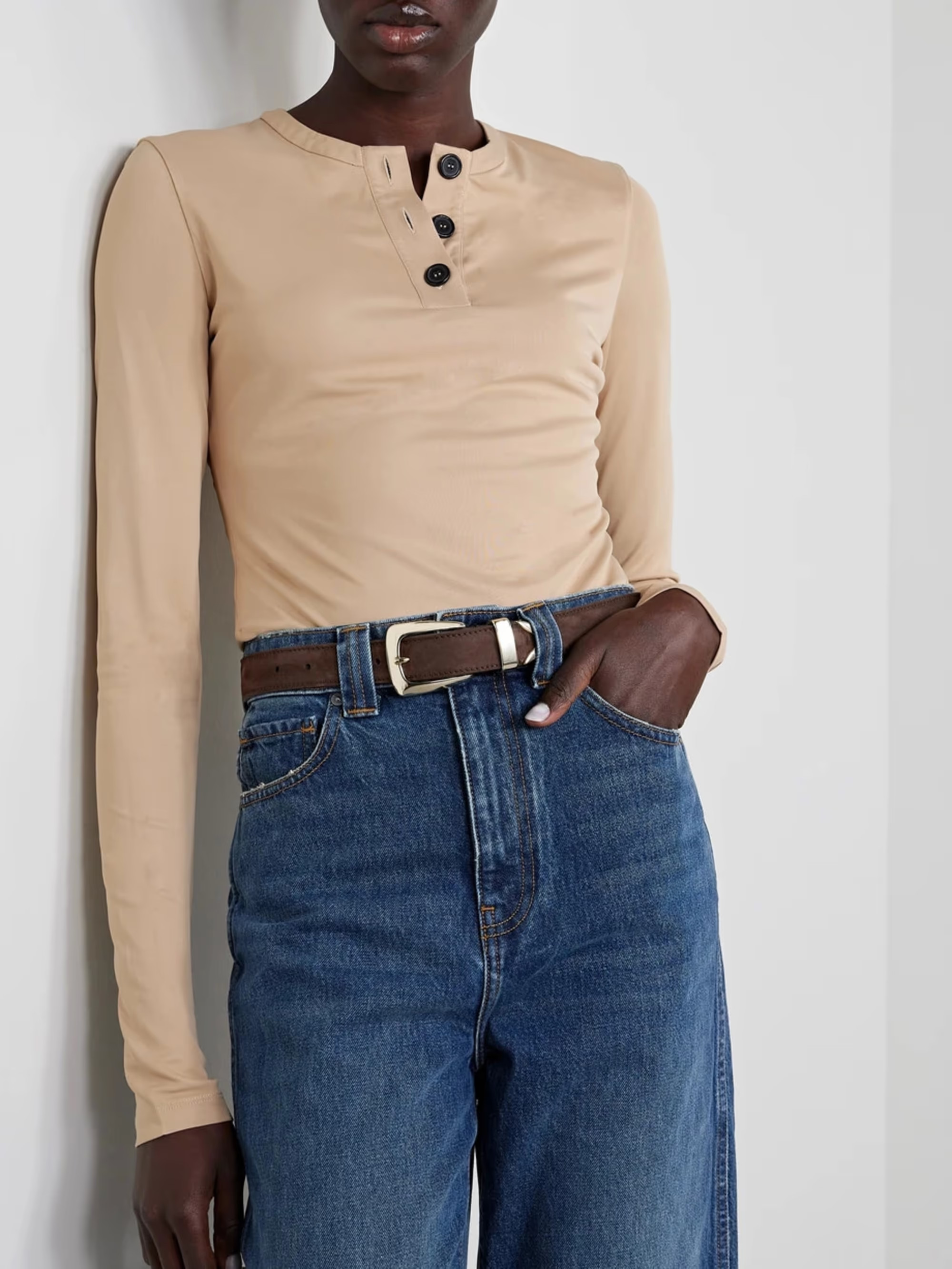 Benny suede belt | NET-A-PORTER (US)