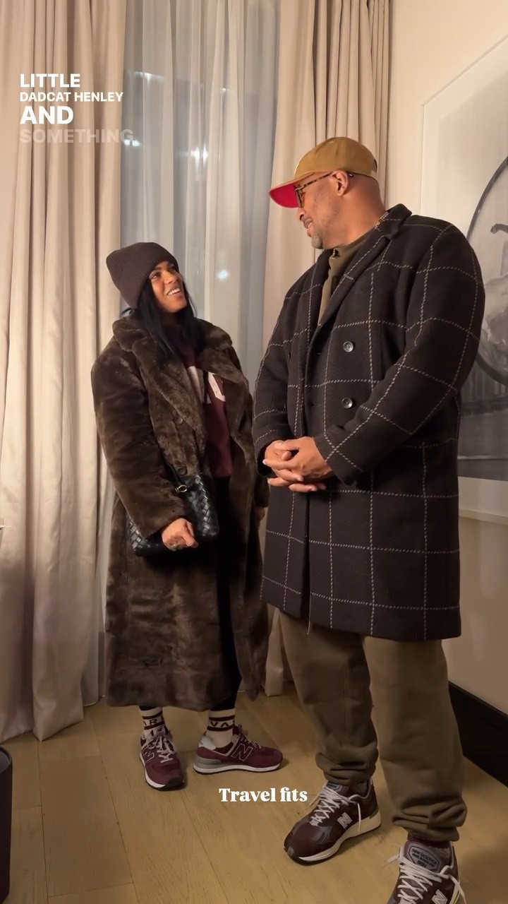 NYC travel fits. We wore these outfits to the airport & out and about in the city. Get 50% off the wool Madewell beanie with code CHEERS. 

#LTKStyleTip #LTKHoliday #LTKOver40