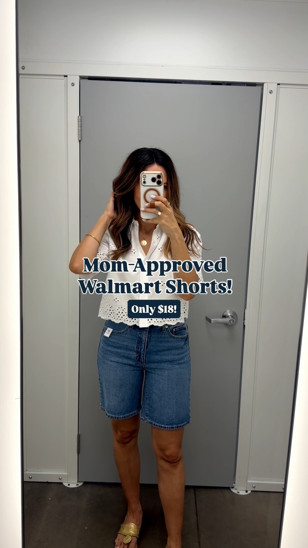 Mom-approved denim shorts from WALMART 💙

Love the longer length (9”), super flattering, and come in several other washes. The best part is they’re only $18! Perfect for summertime!

#LTKootd #LTKOver40 #LTKSeasonal